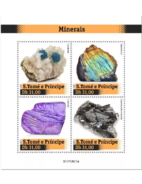 n° 8505/8508 - Timbre SAINT-THOMAS ET PRINCE Poste