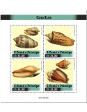 n° 8509/8512 - Timbre SAINT-THOMAS ET PRINCE Poste