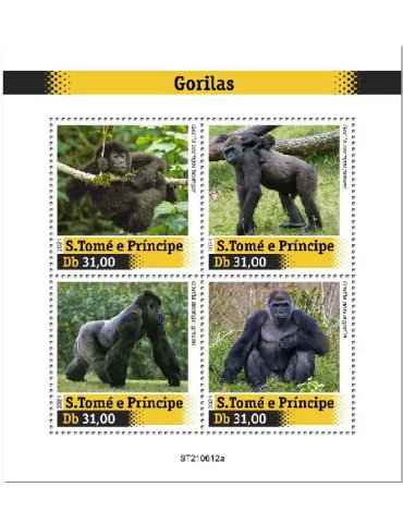 n° 8525/8528 - Timbre SAINT-THOMAS ET PRINCE Poste