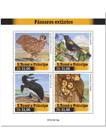 n° 8541/8544 - Timbre SAINT-THOMAS ET PRINCE Poste