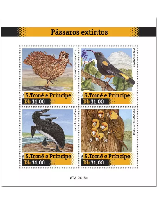 n° 8541/8544 - Timbre SAINT-THOMAS ET PRINCE Poste