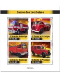 n° 8561/8564 - Timbre SAINT-THOMAS ET PRINCE Poste