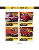 n° 8561/8564 - Timbre SAINT-THOMAS ET PRINCE Poste