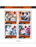n° 8573/8576 - Timbre SAINT-THOMAS ET PRINCE Poste