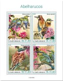 n° 8599/8602 - Timbre SAINT-THOMAS ET PRINCE Poste