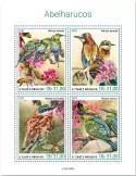 n° 8599/8602 - Timbre SAINT-THOMAS ET PRINCE Poste