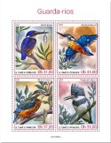 n° 8603/8606 - Timbre SAINT-THOMAS ET PRINCE Poste