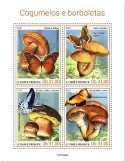n° 8615/8618 - Timbre SAINT-THOMAS ET PRINCE Poste