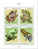 n° 8659/8662 - Timbre SAINT-THOMAS ET PRINCE Poste