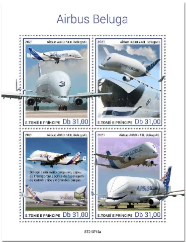 n° 8663/8664 - Timbre SAINT-THOMAS ET PRINCE Poste