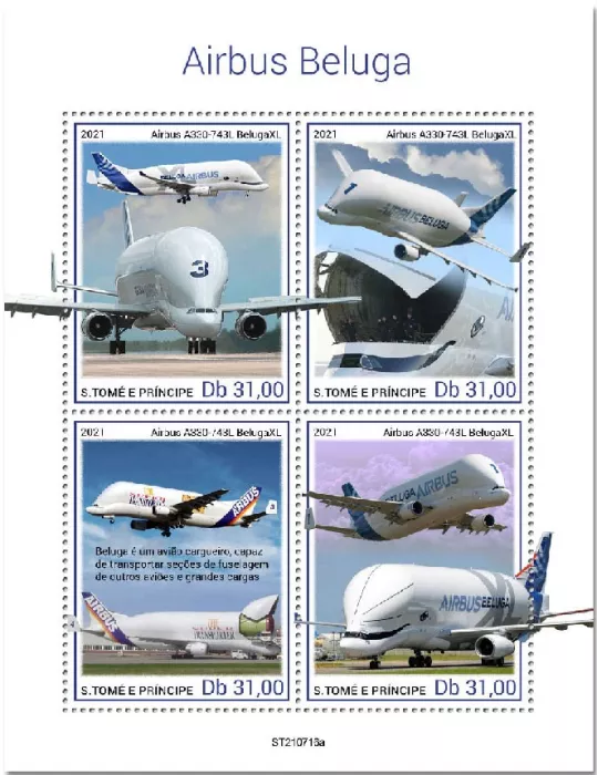 n° 8663/8664 - Timbre SAINT-THOMAS ET PRINCE Poste