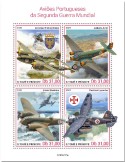 n° 8667/8670 - Timbre SAINT-THOMAS ET PRINCE Poste
