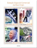 n° 8695/8698 - Timbre SAINT-THOMAS ET PRINCE Poste