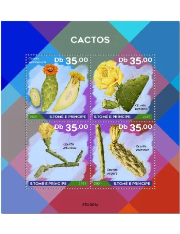 n° 8727/8730 - Timbre SAINT-THOMAS ET PRINCE Poste