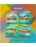 n° 8739/8742 - Timbre SAINT-THOMAS ET PRINCE Poste