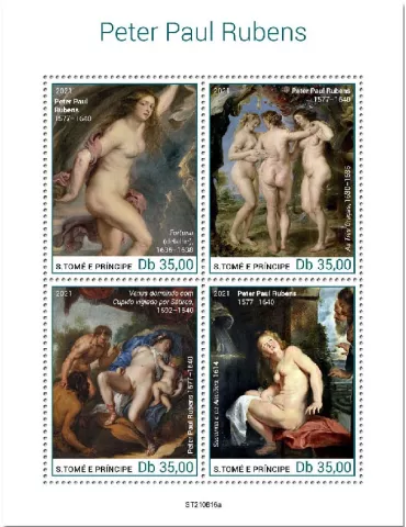 n° 8771/8774 - Timbre SAINT-THOMAS ET PRINCE Poste