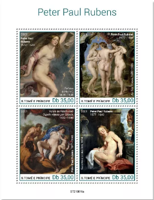 n° 8771/8774 - Timbre SAINT-THOMAS ET PRINCE Poste