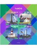 n° 8779/8782 - Timbre SAINT-THOMAS ET PRINCE Poste