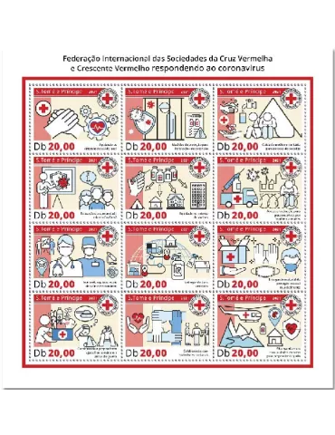 n° 8817/8828 - Timbre SAINT-THOMAS ET PRINCE Poste