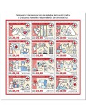 n° 8817/8828 - Timbre SAINT-THOMAS ET PRINCE Poste