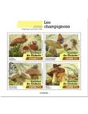 n° 10394/10397 - Timbre GUINEE Poste