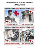 n° 10462/10465 - Timbre GUINEE Poste