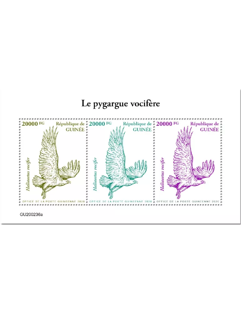 n° 10512/10514 - Timbre GUINEE Poste