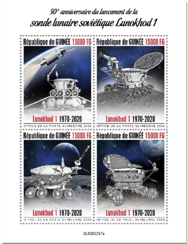 n° 10518/10521 - Timbre GUINEE Poste