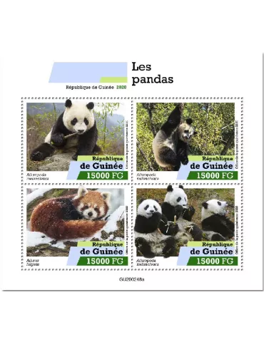 n° 10564/10567 - Timbre GUINEE Poste