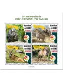 n° 10608/10611 - Timbre GUINEE Poste