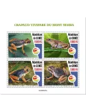 n° 10718/10721 - Timbre GUINEE Poste