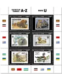 n° 10722/10727 - Timbre GUINEE Poste
