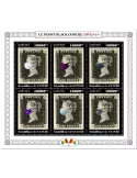 n° 10732/10737 - Timbre GUINEE Poste