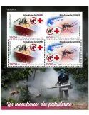 n° 10740/10741 - Timbre GUINEE Poste