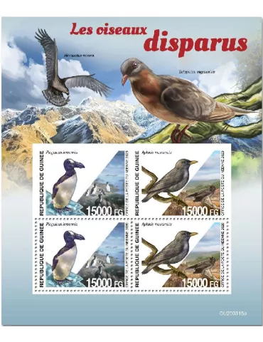 n° 10766/10767 - Timbre GUINEE Poste