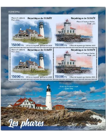 n° 10776/10777 - Timbre GUINEE Poste