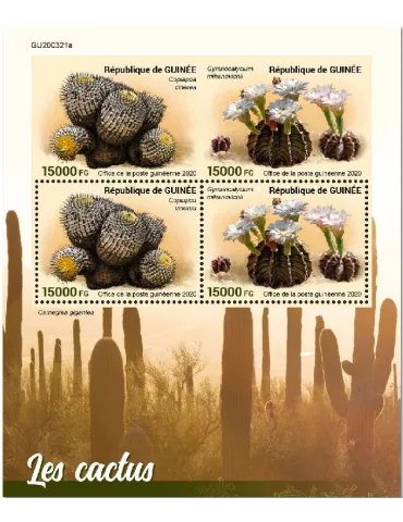 n° 10778/10779 - Timbre GUINEE Poste