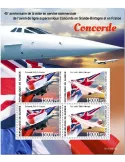n° 10786/10787 - Timbre GUINEE Poste