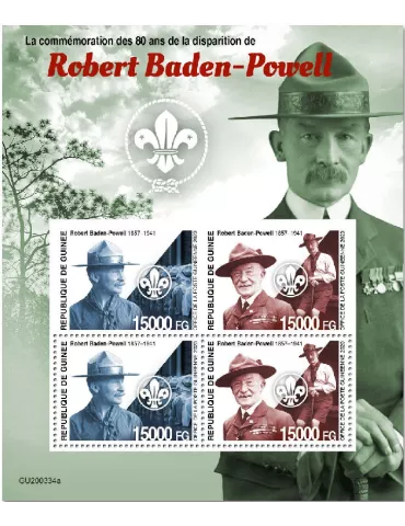 n° 10804/10805 - Timbre GUINEE Poste