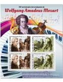 n° 10818/10819 - Timbre GUINEE Poste