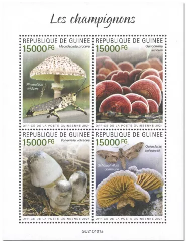 n° 10846/10849 - Timbre GUINEE Poste