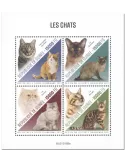 n° 10854/10857 - Timbre GUINEE Poste