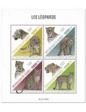 n° 10866/10869 - Timbre GUINEE Poste