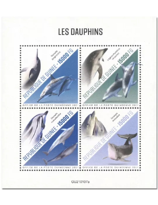 n° 10870/10873 - Timbre GUINEE Poste