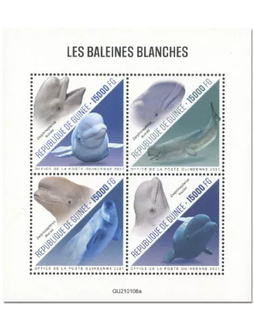 n° 10874/10877 - Timbre GUINEE Poste
