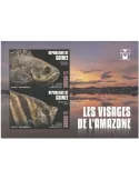 n° 10878/10879 - Timbre GUINEE Poste