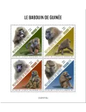 n° 10900/10903 - Timbre GUINEE Poste
