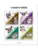 n° 10904/10907 - Timbre GUINEE Poste