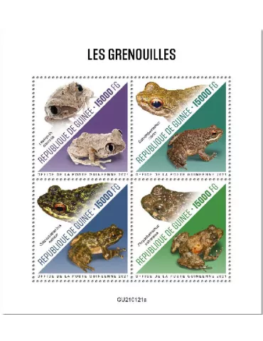 n° 10924/10927 - Timbre GUINEE Poste