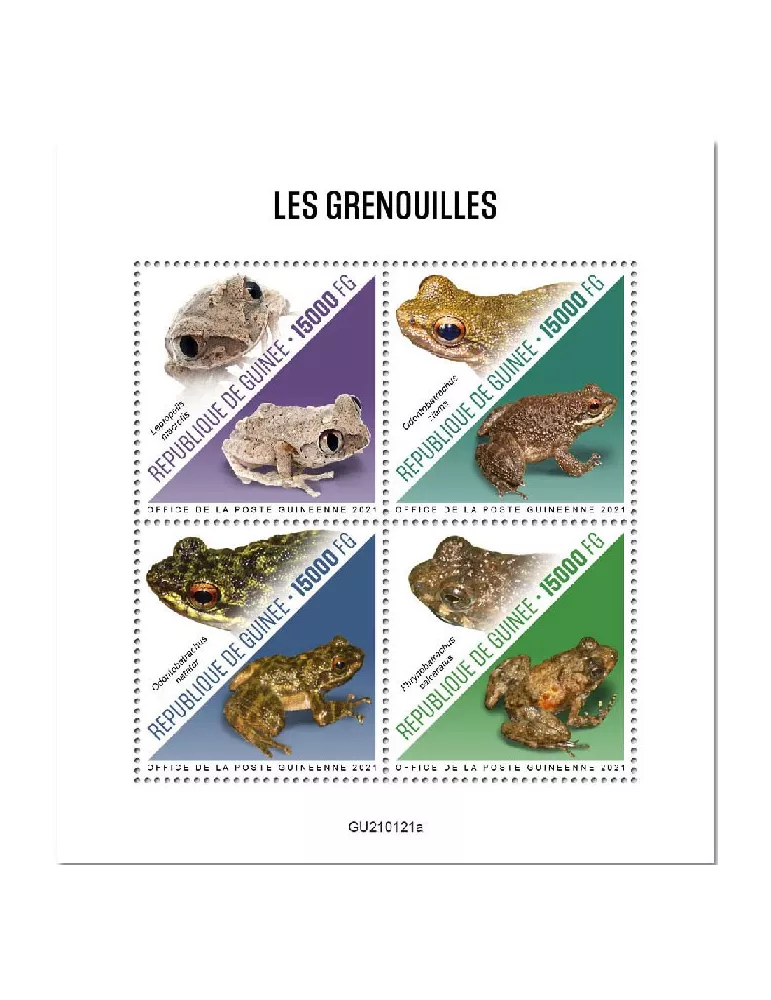 n° 10924/10927 - Timbre GUINEE Poste